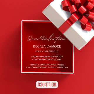 SAN VALENTINO - TEMPO LIMITATO