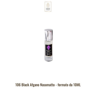 106 Equivalente "BLACK AFGANO" pure parfum